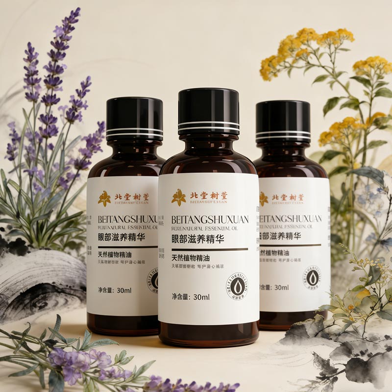 Дълбоко подхранващо и стягащо масло за очи