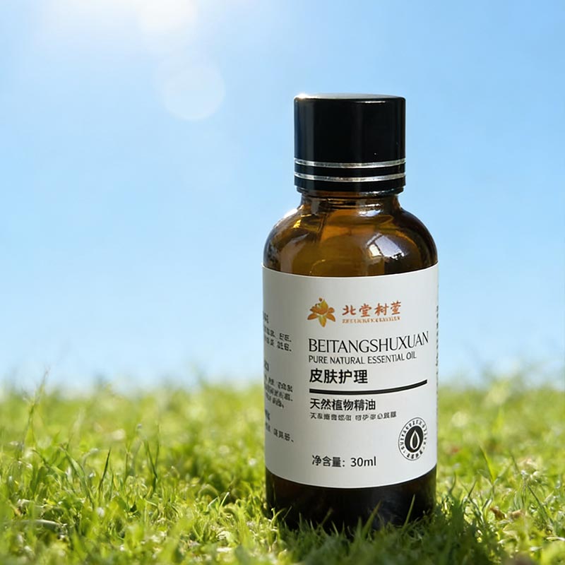 Етерично масло за успокояване на чувствителната кожа